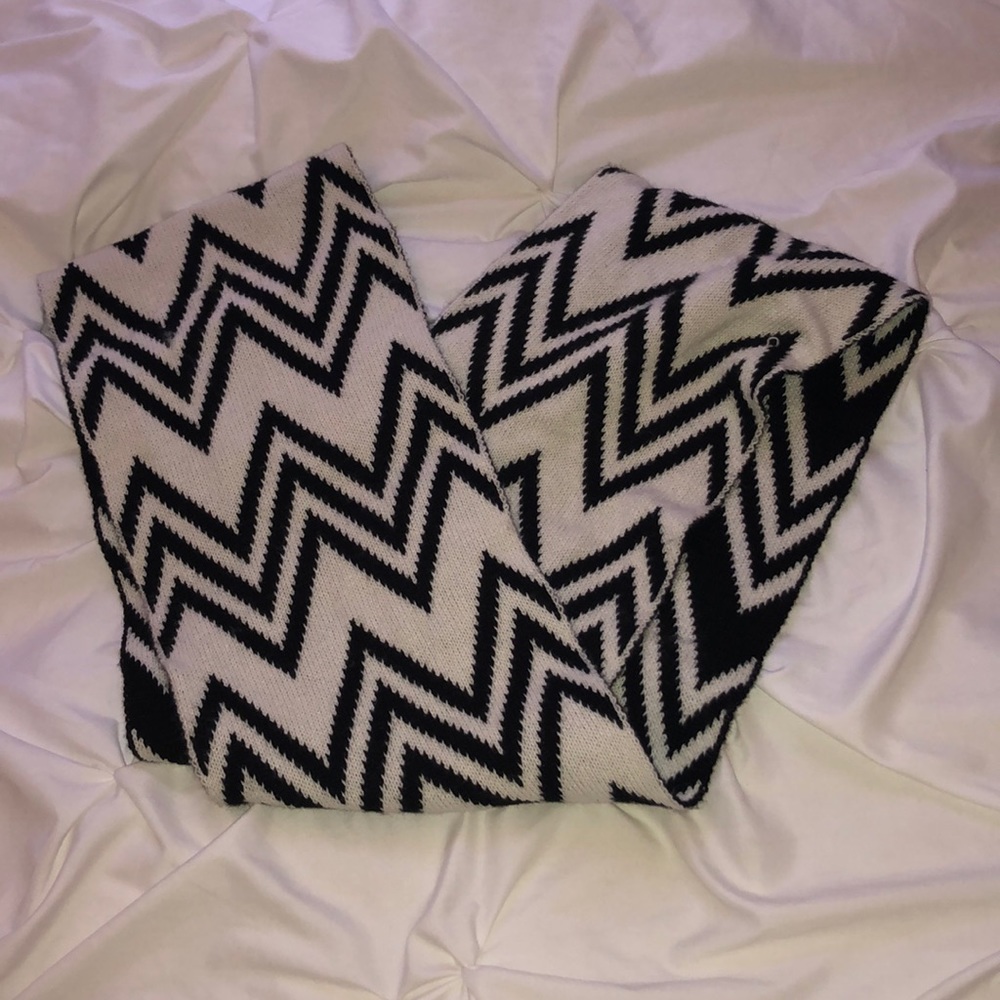 Chevron Infinity scarf